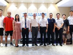 中國一帶一路產業聯盟駱福祥主席率隊參觀考察哈弗集團